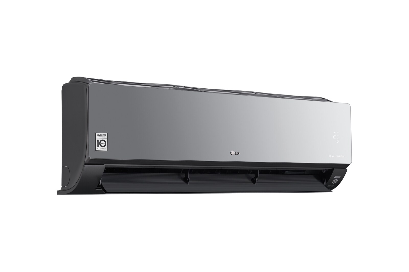 LG Ar condicionado Split LG DUAL Inverter VOICE ARTCOOL 24.000 Quente/Frio 220V, S4-W24KERP1