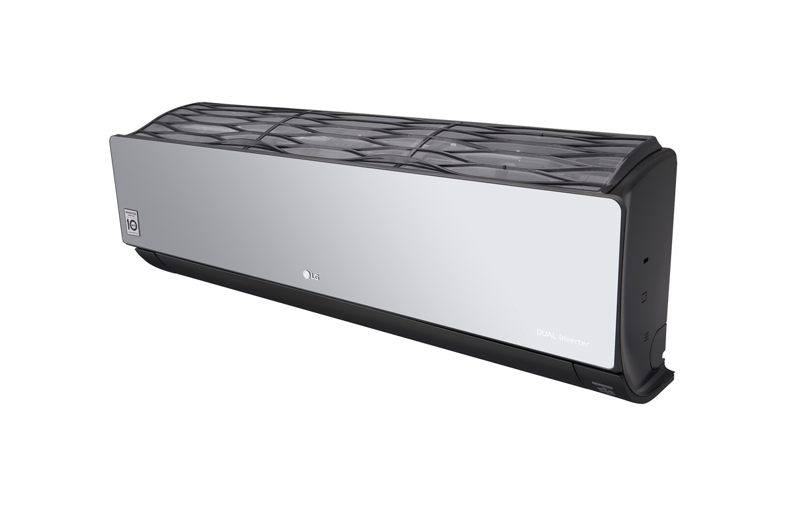 LG Ar condicionado Split LG DUAL Inverter VOICE ARTCOOL 24.000 Quente/Frio 220V, S4-W24KERP1