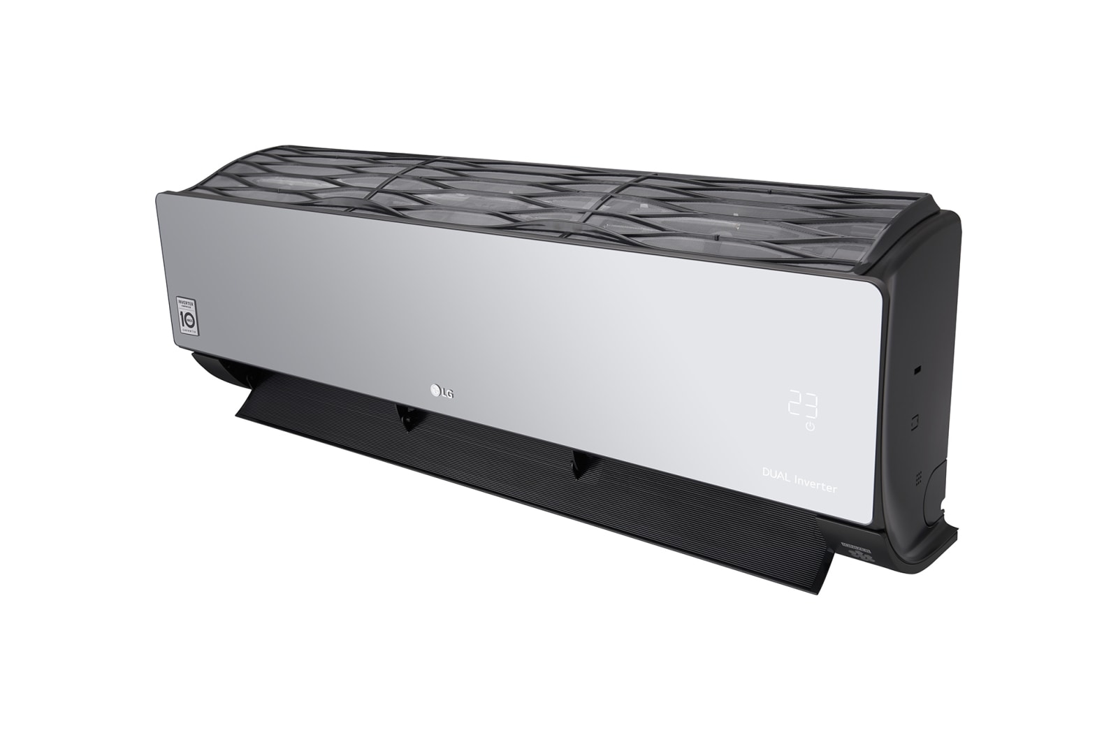 LG Ar condicionado Split LG DUAL Inverter VOICE ARTCOOL 24.000 Quente/Frio 220V, S4-W24KERP1