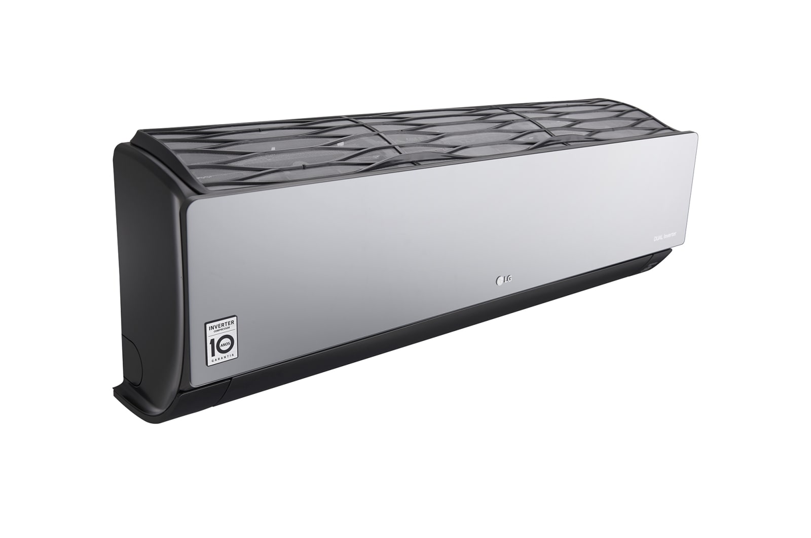 LG Ar condicionado Split LG DUAL Inverter VOICE ARTCOOL 24.000 Quente/Frio 220V, S4-W24KERP1