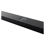 Top angled view of LG Soundbar S75TR's Center Up-Firing Channel