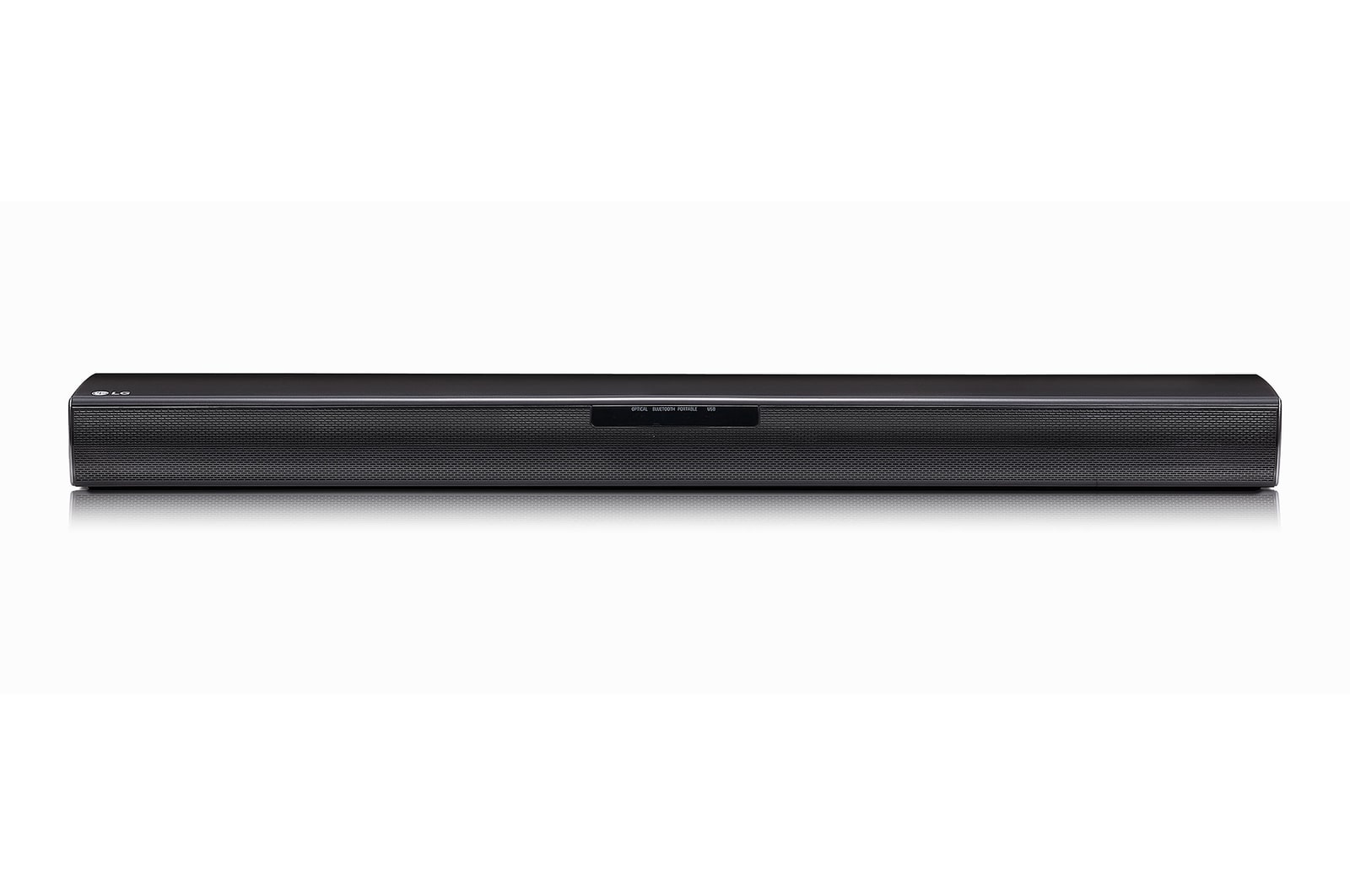 close up of left side with LG logo on top