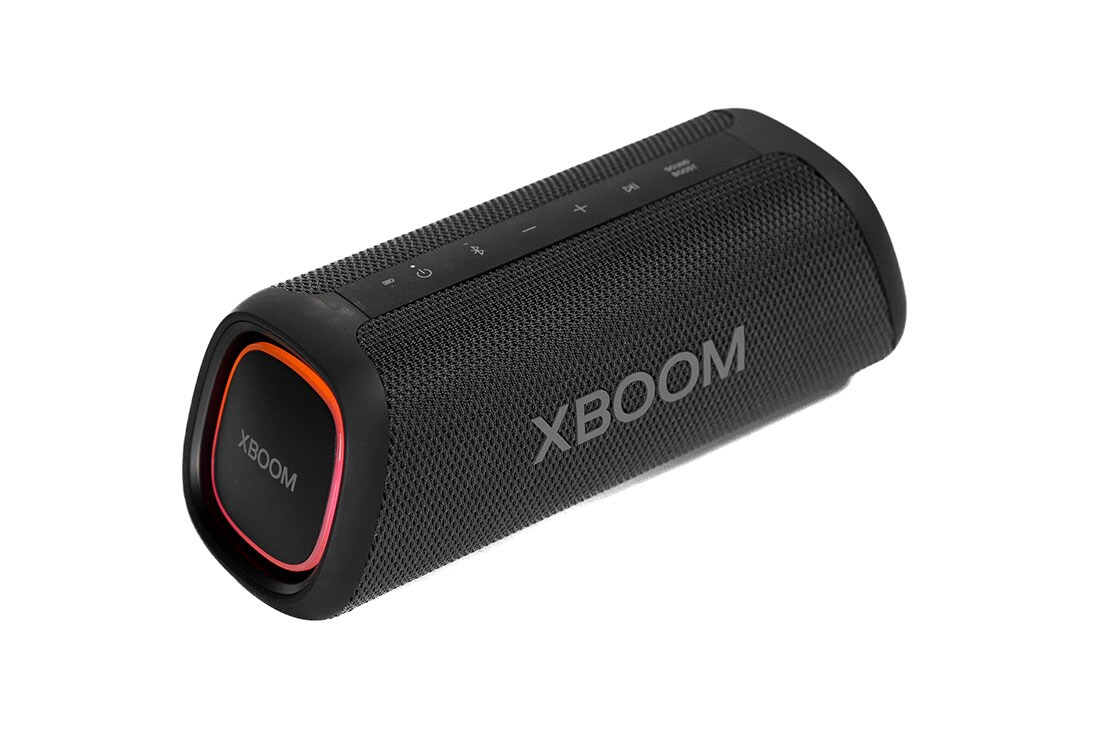 LG XBOOM XG5S Caixa de som Bluetooth portátil - IP67 e 18 horas de bateria, XG5S