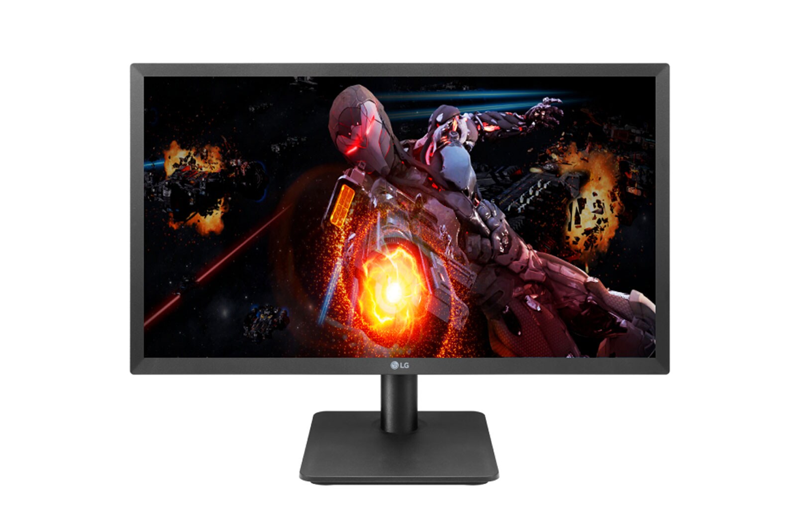 LG Combo Monitor Gamer LG 21,5'' Full HD 75Hz 22MP410-B + Combo Caixa De Som Portátil LG Xboom Partybox XL5, XL5S.22MP