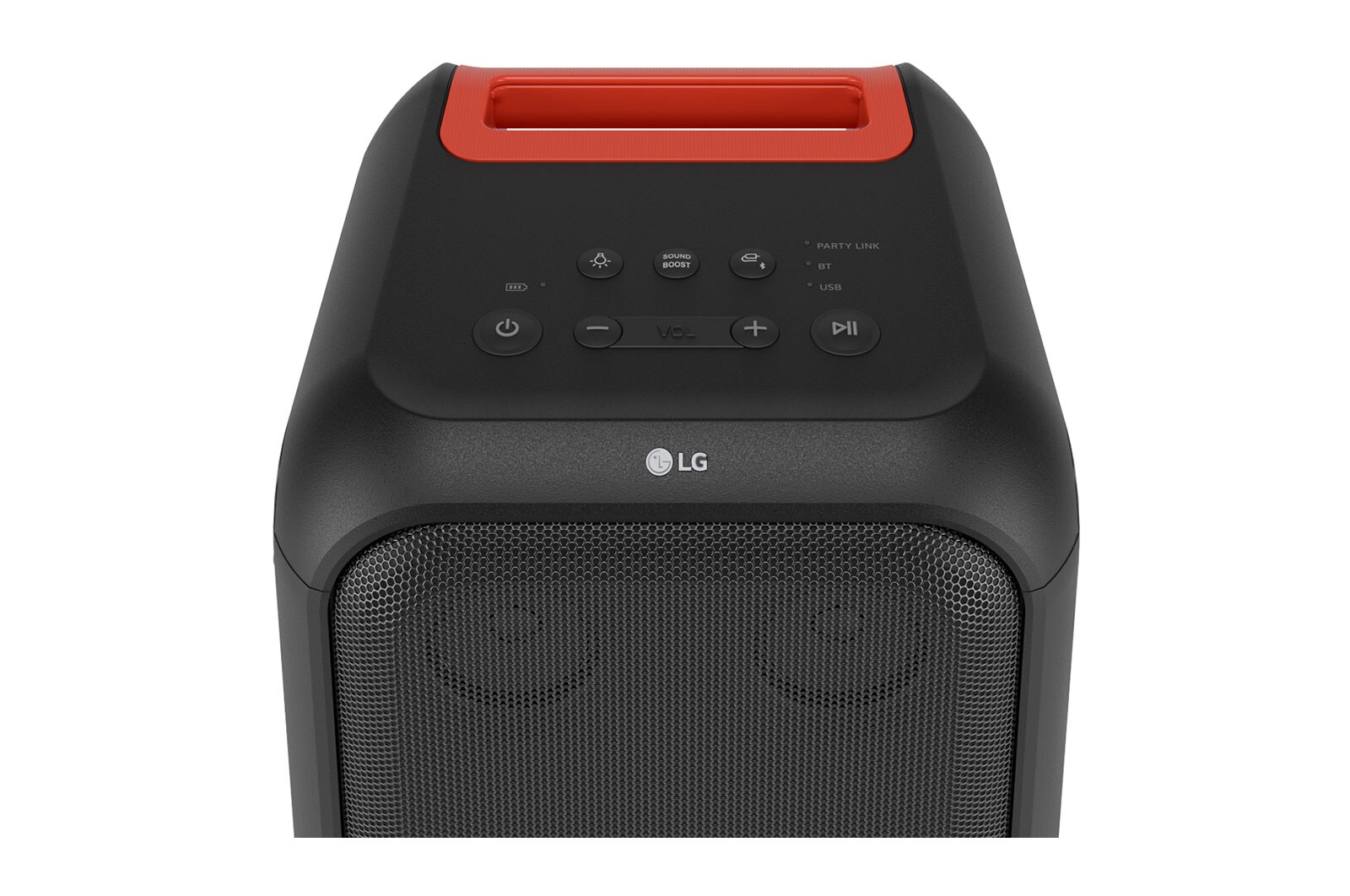 LG XBOOM XL5S Caixa de som Bluetooth Som potente de 200 W, XL5S