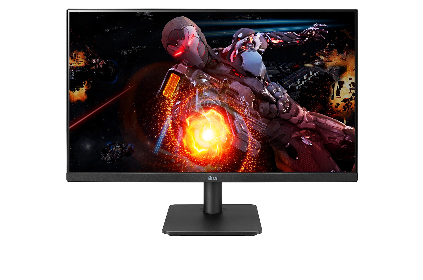 LG Combo Monitor Gamer LG 21,5'' Full HD 75Hz 22MP410-B + Combo Caixa De Som Portátil LG Xboom Partybox XL7, XL7S.22MP410