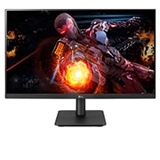 LG Combo Monitor Gamer LG 21,5'' Full HD 75Hz 22MP410-B + Combo Caixa De Som Portátil LG Xboom Partybox XL7, XL7S.22MP410