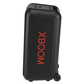 Front view of left side. XBOOM logo is attatched. 