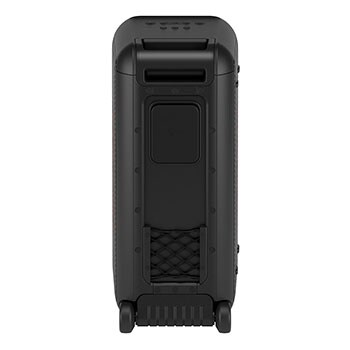 Front view of back side.