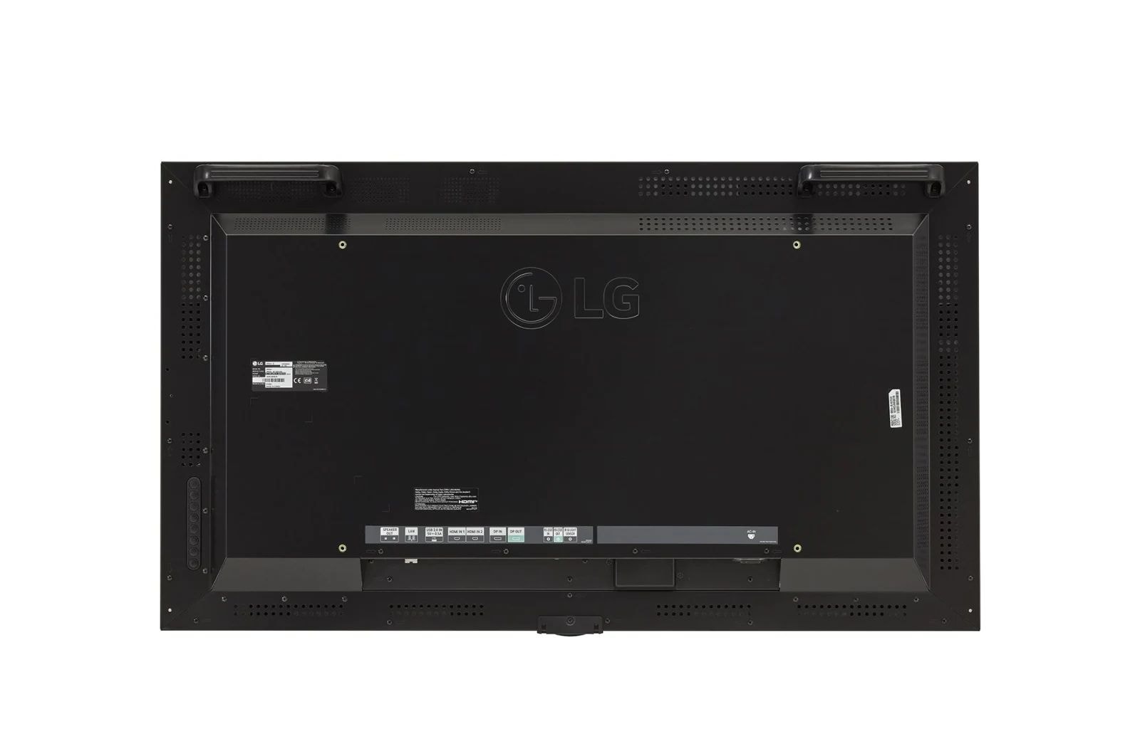 LG Monitor LG 49" para Sinalização Digital em Vitrines Comerciais, 49XS4J-B