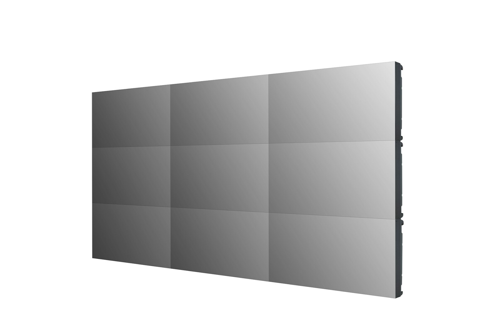 LG Video Wall com moldura uniforme de 0,44 mm 55'' 700 nits FHD, 55VSH7J-H