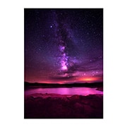 Vista frontal de LED Cinema LAD033F