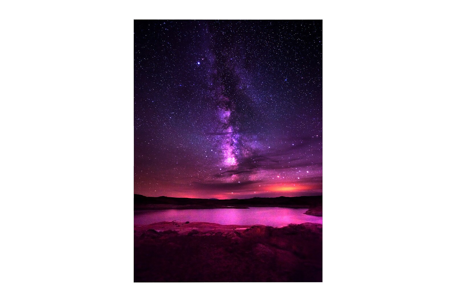 Vista frontal de LED Cinema LAD033F