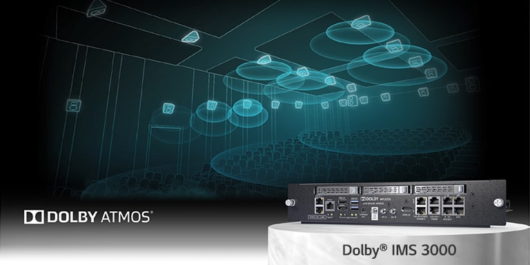 Compatibilidade com a Dolby.