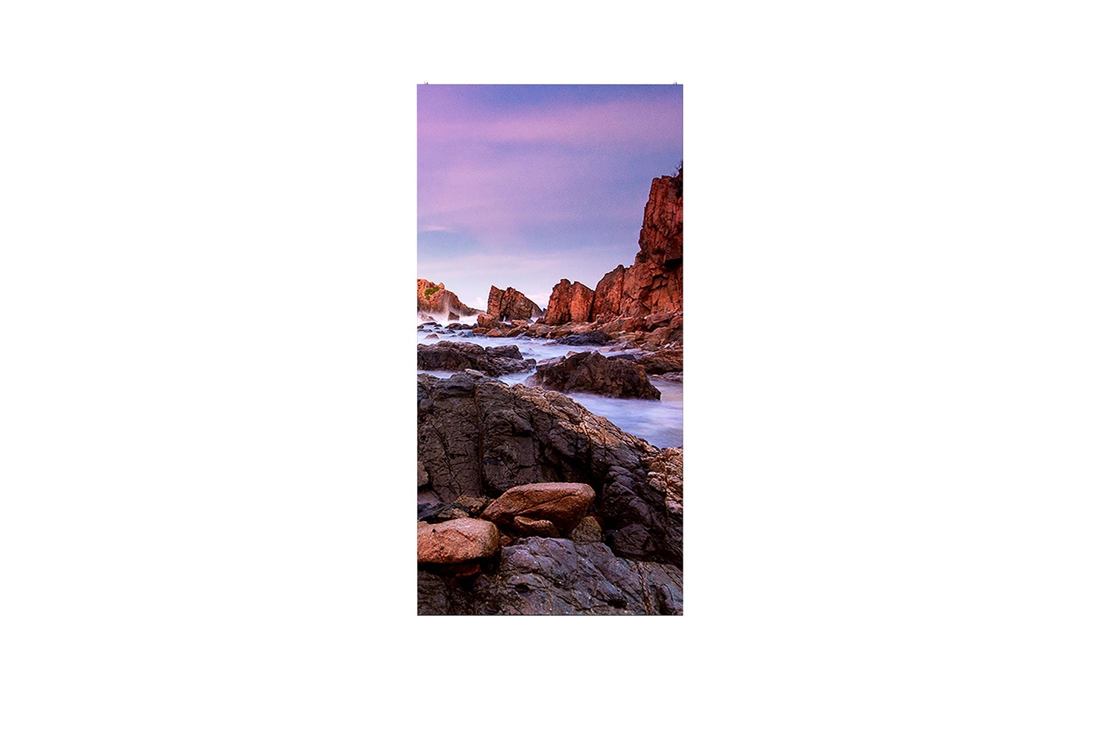 vista frontal com tela interna, 500 x 1000