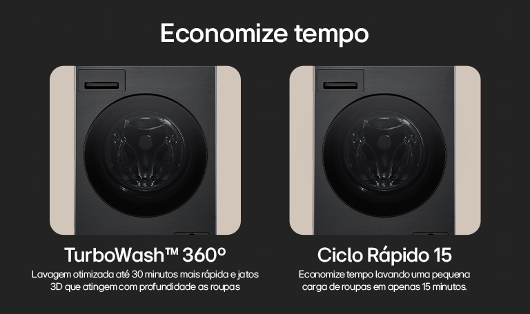Economize tempo