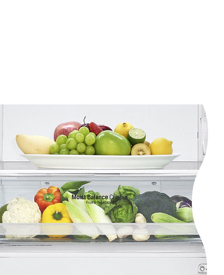 Gaveta para frutas e vegetais