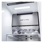 LG Geladeira Smart LG Side by Side InstaView™ Craft Ice™ UVnano™ 598 L Motor Inverter GC-X257CSH1 - 220v, GC-X257CSH1