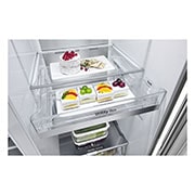 LG Geladeira Smart LG Side by Side InstaView™ Craft Ice™ UVnano™ 598 L Motor Inverter GC-X257CSH1 - 220v, GC-X257CSH1