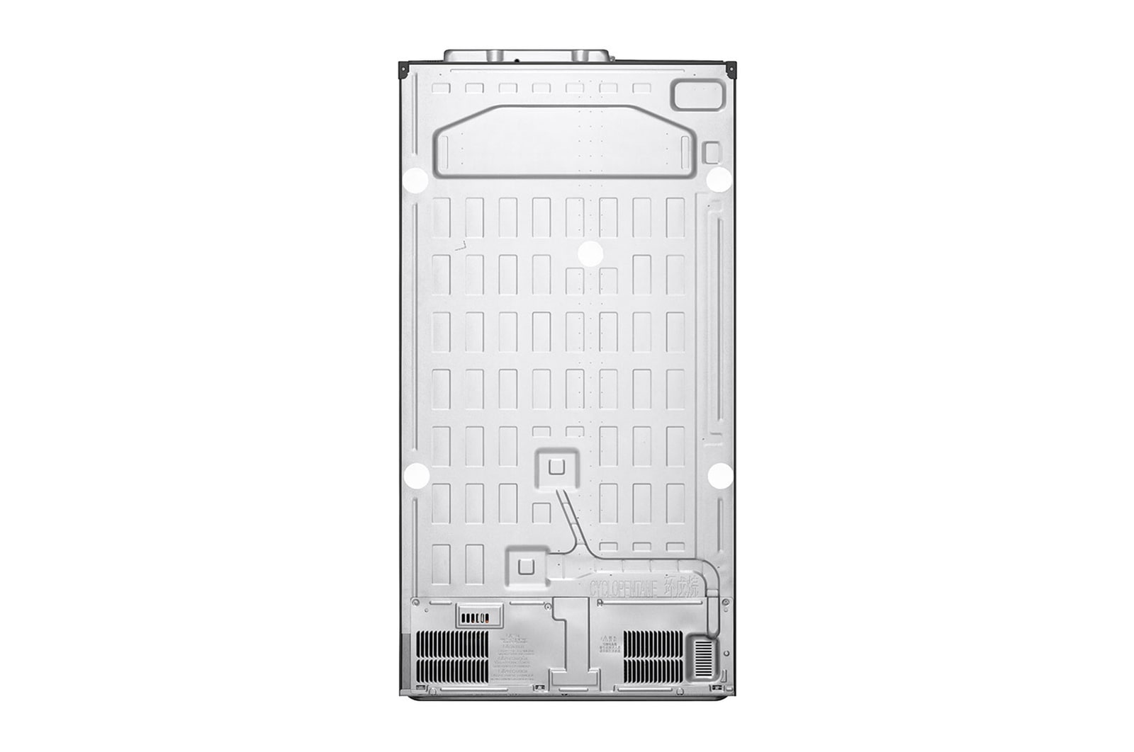 LG Geladeira Smart LG Side by Side InstaView™ Craft Ice™ UVnano™ 598 L Motor Inverter GC-X257CSHS - 127v, GC-X257CSHS