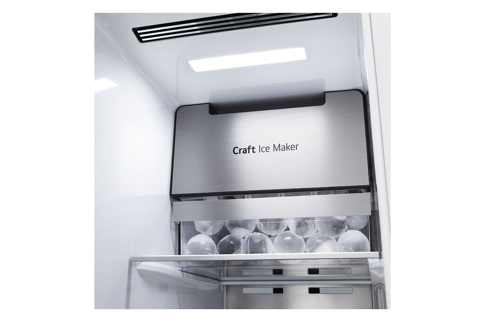 LG Geladeira Smart LG Side by Side InstaView™ Craft Ice™ UVnano™ 598 L Motor Inverter GC-X257CSHS - 127v, GC-X257CSHS