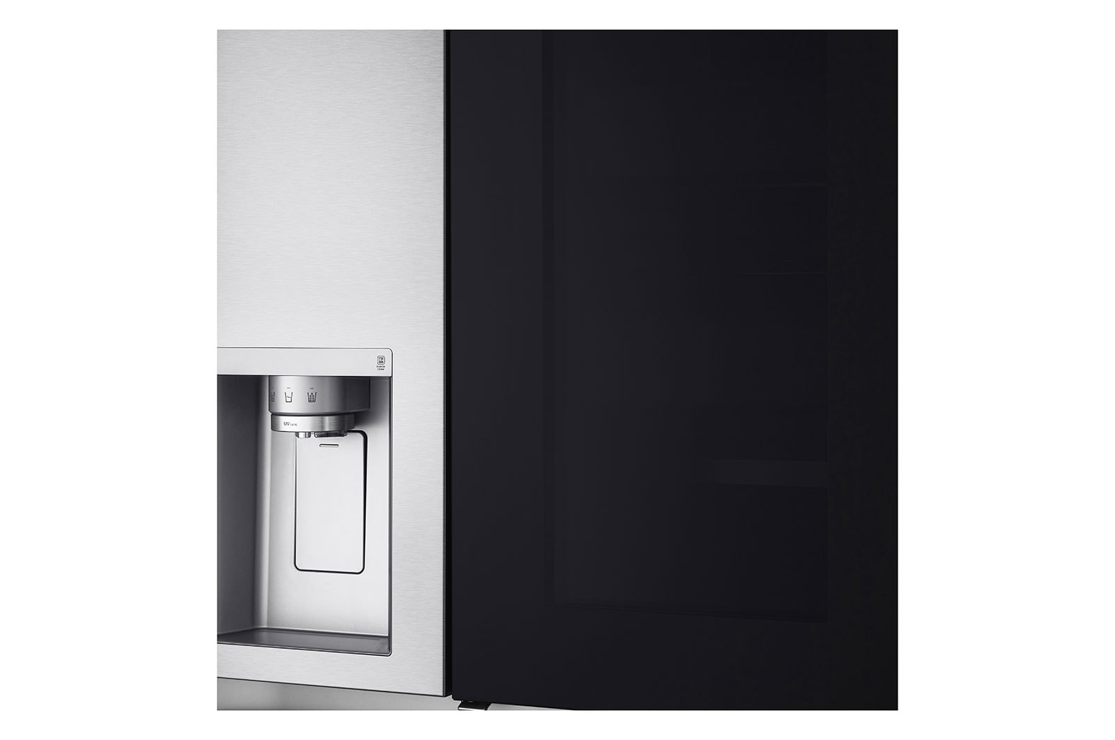 LG Geladeira Smart LG Side by Side InstaView™ Craft Ice™ UVnano™ 598 L Motor Inverter GC-X257CSHS - 127v, GC-X257CSHS