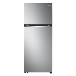 Geladeira LG Frost Free Inverter 395L Duplex Cor Inox Look (GN-B392PLM) - 220V