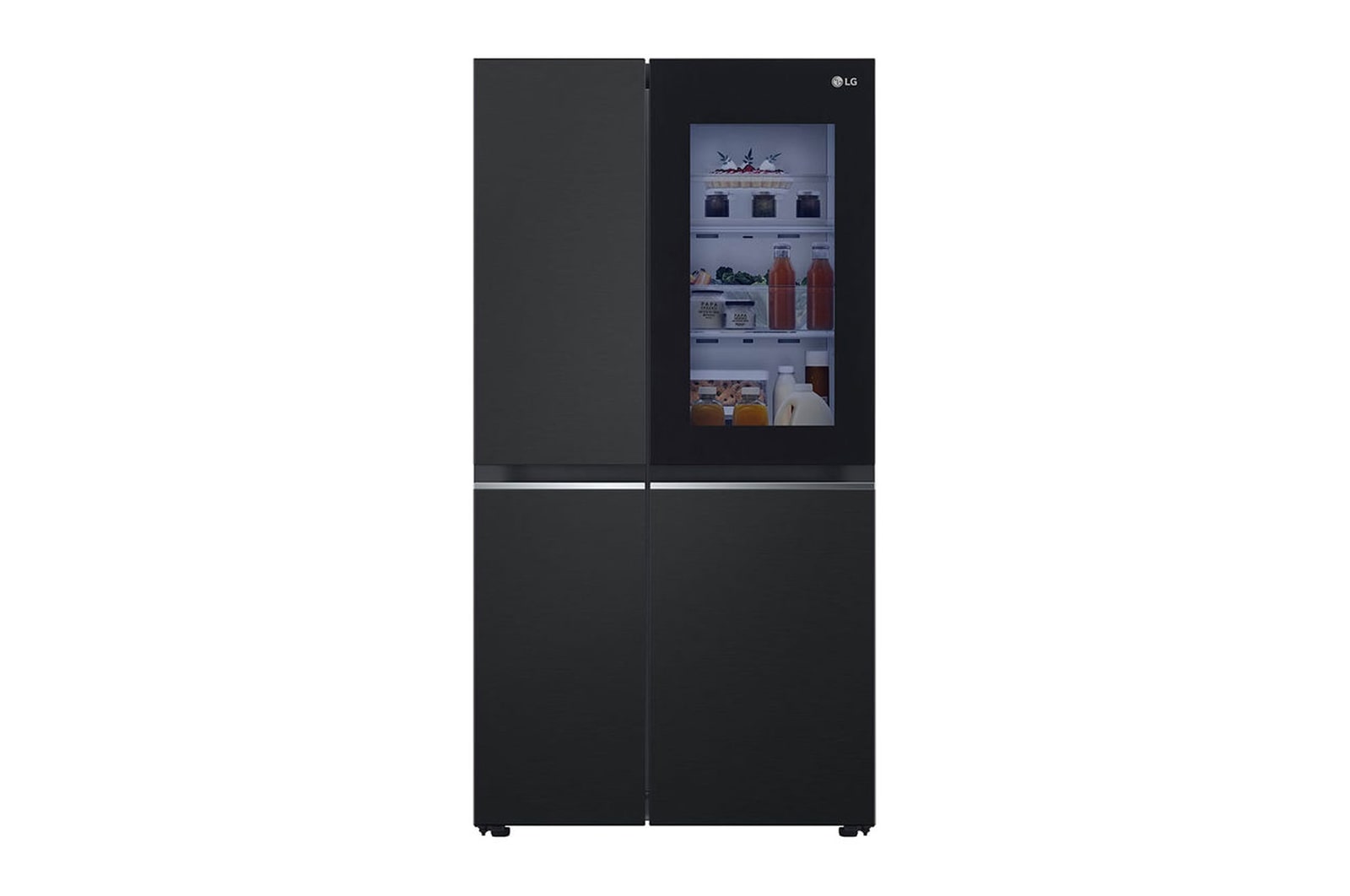 Front view of Refrigerators