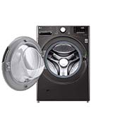 LG Lava e Seca Smart LG 17kg Aço Escovado Preto com Conectividade Wi-Fi ThinQ - WD17BV2S6B - 127v, WD17BV2S6B