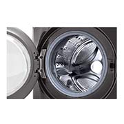 LG Lava e Seca Smart LG 17kg Aço Escovado Preto com Conectividade Wi-Fi ThinQ - WD17BV2S6B - 127v, WD17BV2S6B