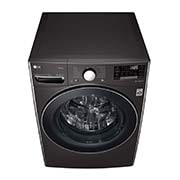 LG Lava e Seca Smart LG 17kg Aço Escovado Preto com Conectividade Wi-Fi ThinQ - WD17BV2S6B - 127v, WD17BV2S6B