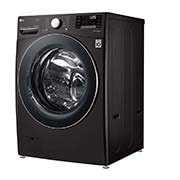 LG Lava e Seca Smart LG 17kg Aço Escovado Preto com Conectividade Wi-Fi ThinQ - WD17BV2S6B - 127v, WD17BV2S6B