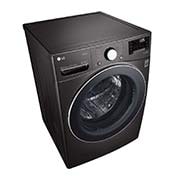 LG Lava e Seca Smart LG 17kg Aço Escovado Preto com Conectividade Wi-Fi ThinQ - WD17BV2S6B - 127v, WD17BV2S6B