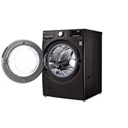LG Lava e Seca Smart LG 17kg Aço Escovado Preto com Conectividade Wi-Fi ThinQ - WD17BV2S6B - 127v, WD17BV2S6B