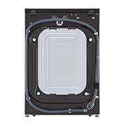 LG Lava e Seca Smart LG 17kg Aço Escovado Preto com Conectividade Wi-Fi ThinQ - WD17BV2S6B - 127v, WD17BV2S6B