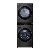 LG WashTower™ AI DD™ Máquina que Lava e Seca 17kg, 220V - Aço Escovado Preto, WK17BS6A