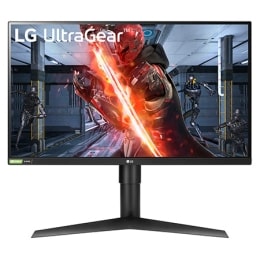 Monitor Gamer LG UltraGear 27" IPS Full HD 1920x1080 240Hz 1ms (GtG) HDMI USB HDR10 NVIDIA G-Sync AMD FreeSync 27GN750-B