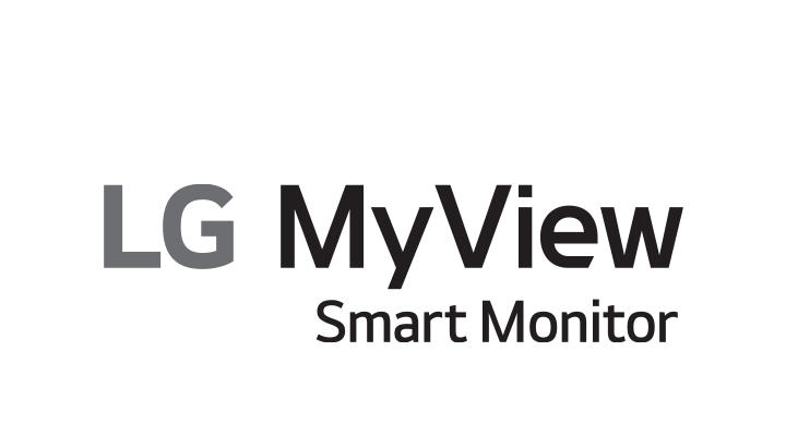 Logo LG MyView Smart Monitor 