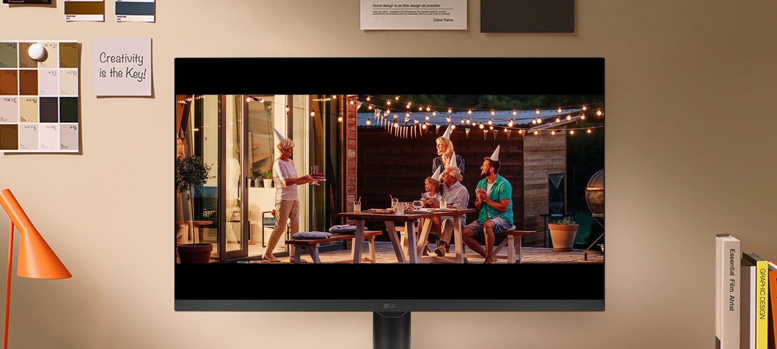 Esta imagem é a imagem do monitor 16:9 para comparação com o monitor 21:9.