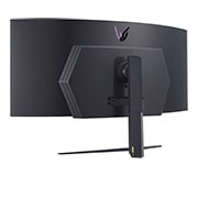 LG Monitor Gamer LG UltraGear OLED Curvo – Tela OLED de 45” (21:9), WQHD (3440 x 1440), 240Hz, 0,03ms (GtG), HDMI, DisplayPort, AMD FreeSync Premium, NVIDIA® G-SYNC®, HDR10 – 45GR95QE-B, 45GR95QE-B