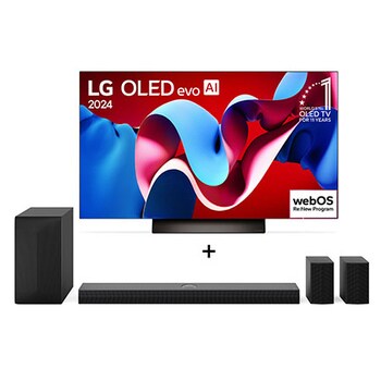 TV and Soundbar Bundle Image
