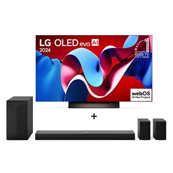 TV and Soundbar Bundle Image