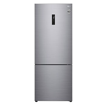 Front view of refrigerator