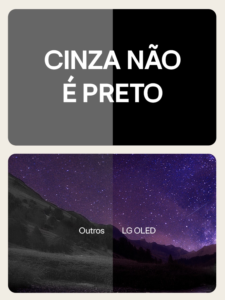 Cinza não é preto