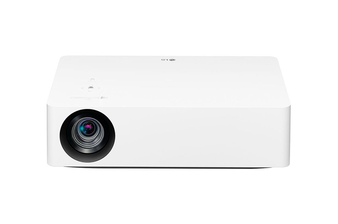 LG Projetor LG CineBeam Smart TV UHD 140" 4K  Led RGBB 1.500 lúmens ANSI 150.000:1  HU70LA, HU70LA