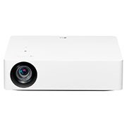 Vista frontal de Projetor LG CineBeam Smart TV UHD 140&#34; 4K  Led RGBB 1.500 lúmens ANSI 150.000:1  HU70LA HU70LA