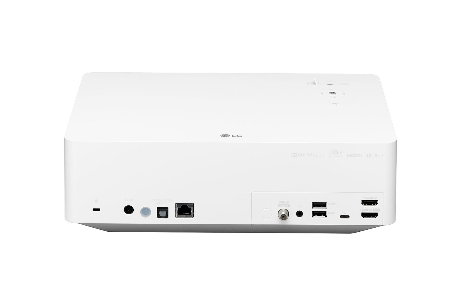 LG Projetor LG CineBeam Smart TV UHD 140" 4K  Led RGBB 1.500 lúmens ANSI 150.000:1  HU70LA, HU70LA