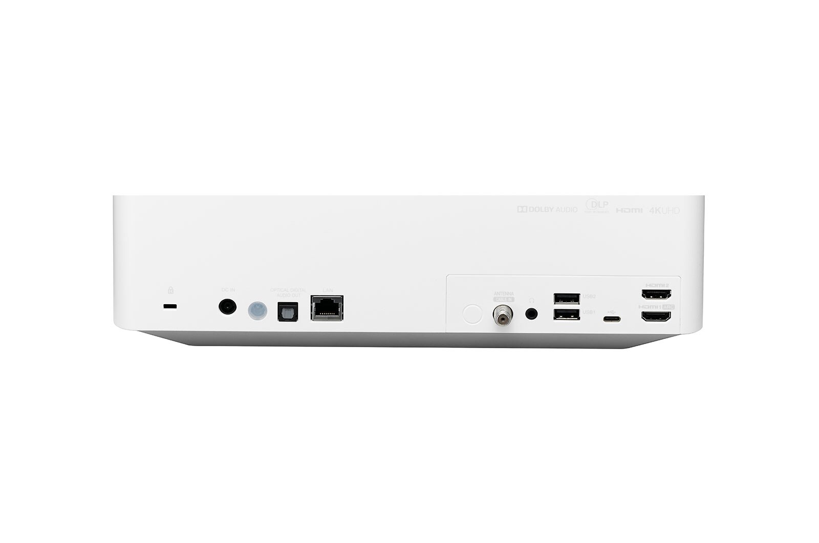 LG Projetor LG CineBeam Smart TV UHD 140" 4K  Led RGBB 1.500 lúmens ANSI 150.000:1  HU70LA, HU70LA