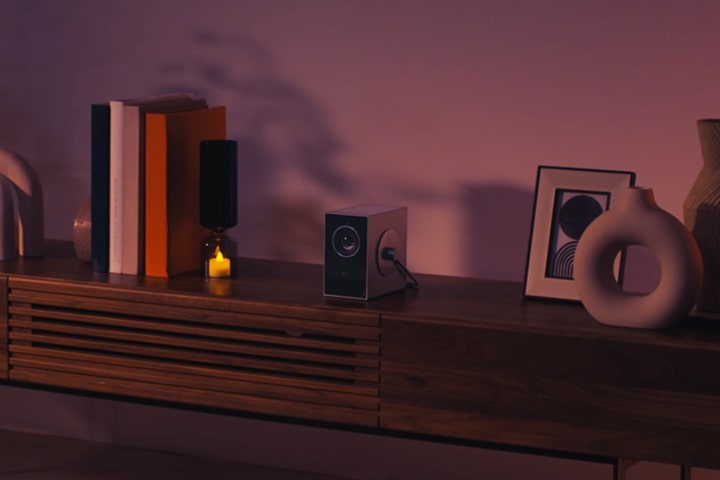 Vídeo do LG CineBeam HU710PB.