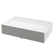 LG Projetor LG CineBeam UHD 4K 120" Laser de 8.3 Mega Pixels Curta Distância Apple Airplay 2 e HomeKit HU715QW, HU715QW